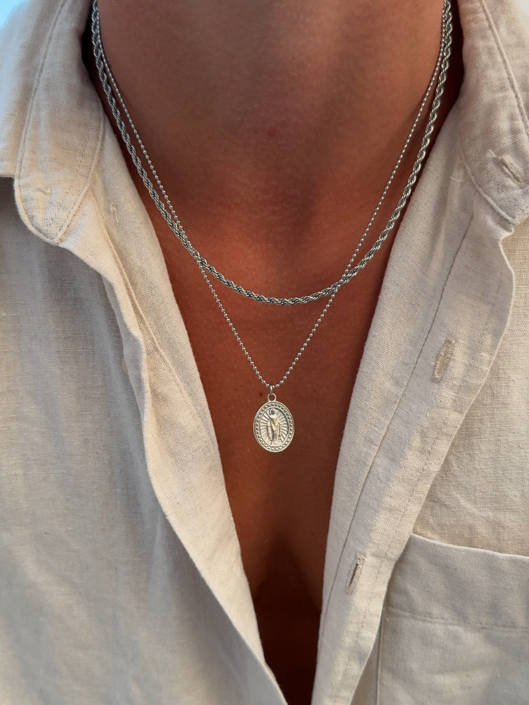 CHAÎNE MARIA | Argent