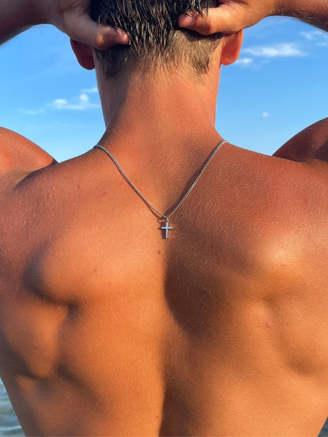 CHAÎNE CROISÉE | Argent