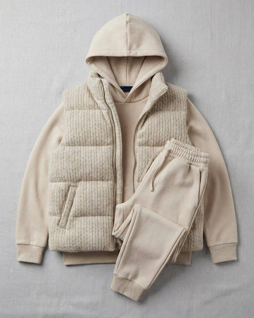 Ensemble Gilet 3 Pièces – Unisexe